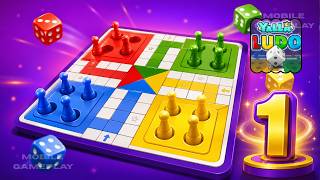 Yalla Ludo - Ludo&Jackaroo - Gameplay Walkthrough Part 1 - Android Gameplay screenshot 4