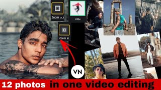 rohit zinjurke video editing photos | gun shot photo effect | video editing vn app screenshot 4