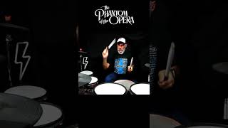 THE PHANTOM OF THE OPERA Metal Version drumcover drums cover Pt.14