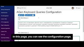 What is Keyboard Application in AGen Software screenshot 1