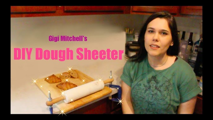 Dough Sheeter Manual, for Croissant, Dough Roller, Pasta Maker, Pastry  Sheet, Pasta Machine, Dough Sheeter 