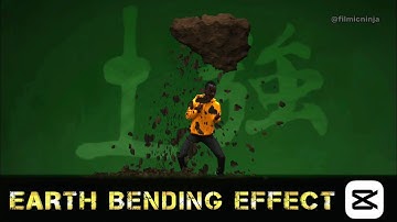 Avatar: Earth Bending Effects Live action | Capcut editing | Filmicninja