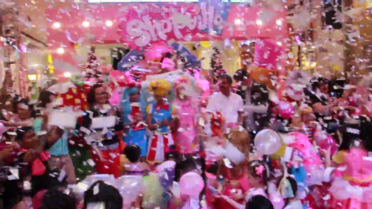 Shopkins Sparkling Christmas Launch 2016 @ SM San Mateo!
