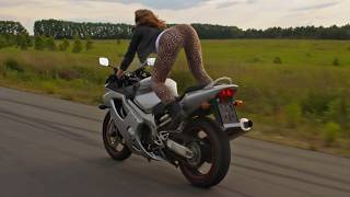 Biker Chic: From Business Suits to Yoga Pants | Motorcycle Love Honda CBR600