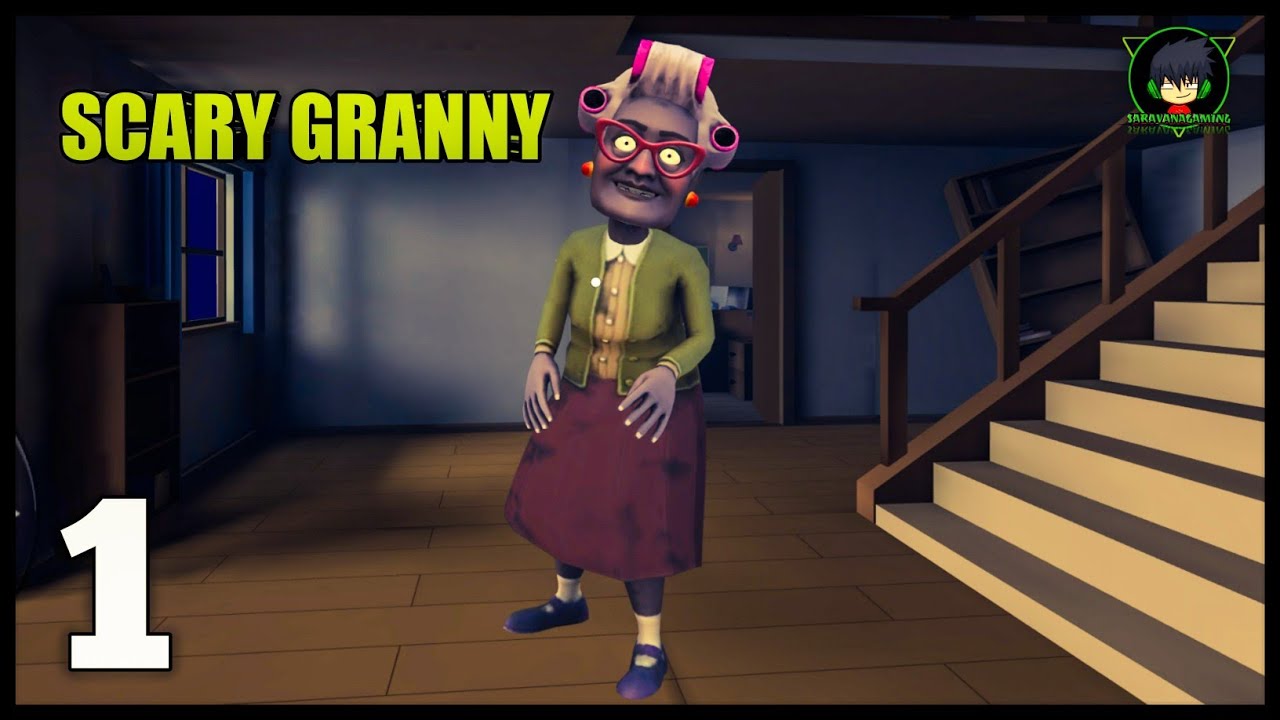 Scary Granny Horror Game Full Gameplay | Android Game | SaravanaGaming ...