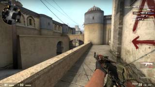 AK 47 | Jaguar (Field-tested) Gameplay CS:GO