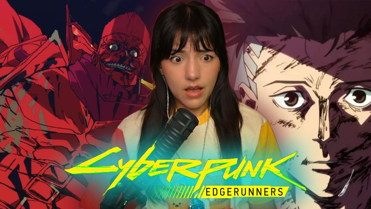MAINE! 😭 | Cyberpunk Edgerunners Episode 6 "Girl on Fire" Reaction!