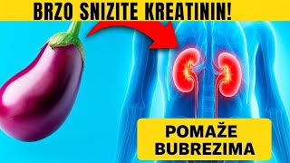 12 Supernamirnica Koje Brzo Smanjuju Kreatinin i Poboljšavaju Zdravlje Bubrega
