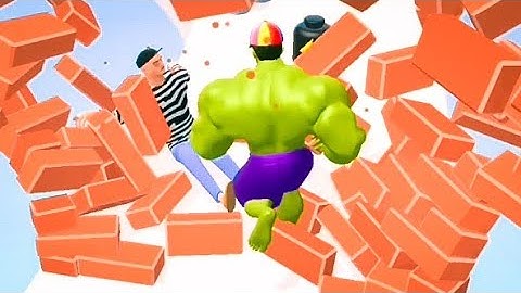 Muscle Rush - All Levels Gameplay Walkthrough Android,iOS ( Part 63 )