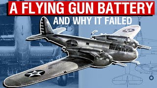 The Flying Gun Battery That Tried To Kill Its Crew | Bell YFM1 Airacuda [Aircraft Overview #28]