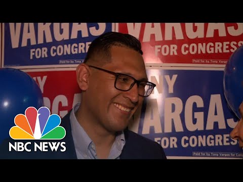 Tony Vargas Wins Democratic Nomination For House In Nebraska’s 2nd Congressional District.