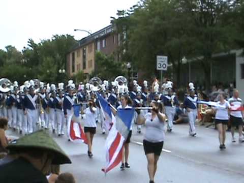 EHS Band at the WWW Parade 2009