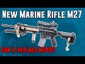Kann das M27-Gewehr des Marine Corps das M249 SAW ersetzen? [4K]