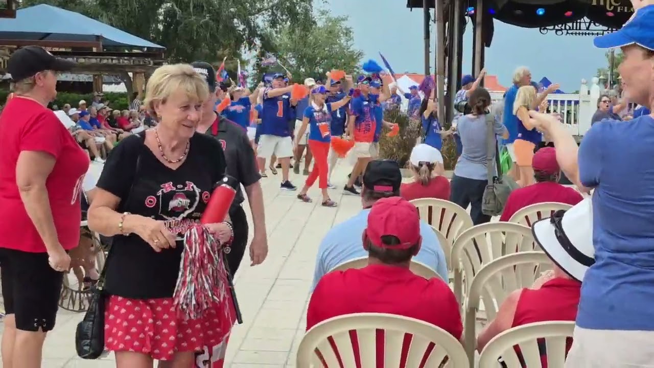 2025 The Villages College Colors Day