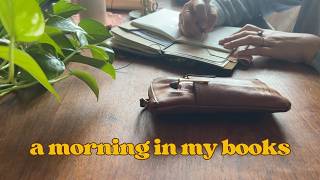 ☕️ A morning in my notebooks | journaling, planning & catching up