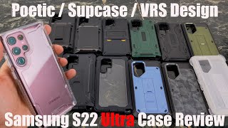 Samsung S22 Ultra Case Review : Guardian Series, Unicorn Beetle and more!