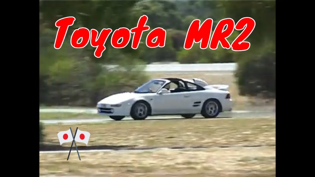 See this Late Model Toyota MR2 Zip Around the Track - YouTube