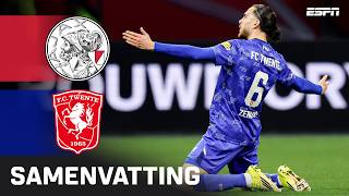 Van Rooij Schiet Heerlijk Raak, Weghorst Het Eindstation Ajax - Aanval Samenvatting Ajax - Fc Twente
