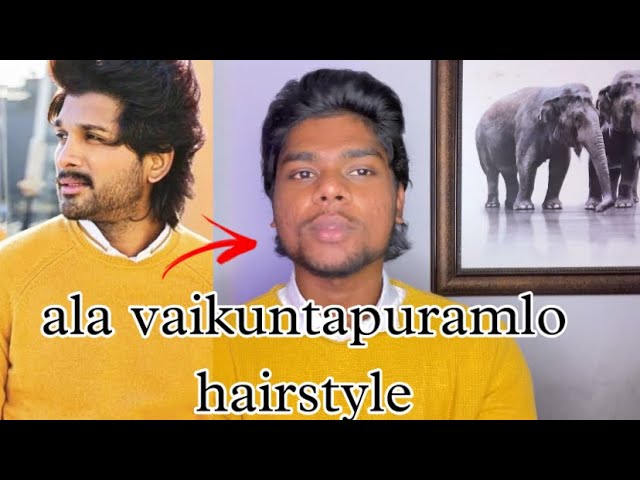 Allu Arjun Hairstyle: Best hairstyles of 'Pushpa' actor Allu Arjun