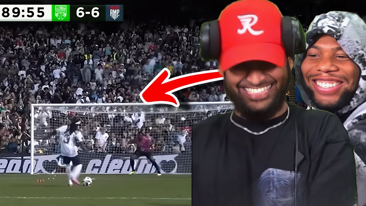 RDC Reacts To AMP Vs. BETA Squad Football Match! - YouTube