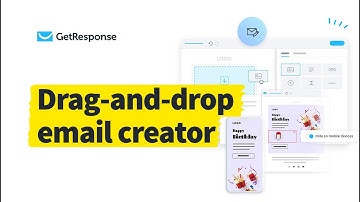 GetResponse Email Creator: Create Beautiful, Responsive Emails With an Easy Drag-And-Drop Builder