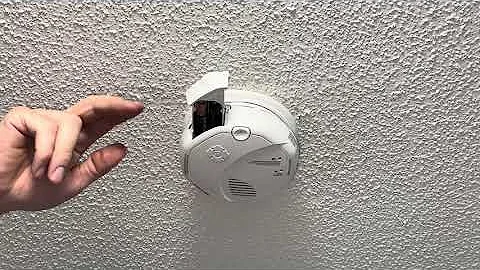 How To Replace A Hardwired Smoke/Carbon Monoxide Alarm (Super Easy)