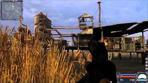 S.T.A.L.K.E.R Clear Sky ( Walkthrough part 1 ) Out of the Swamps