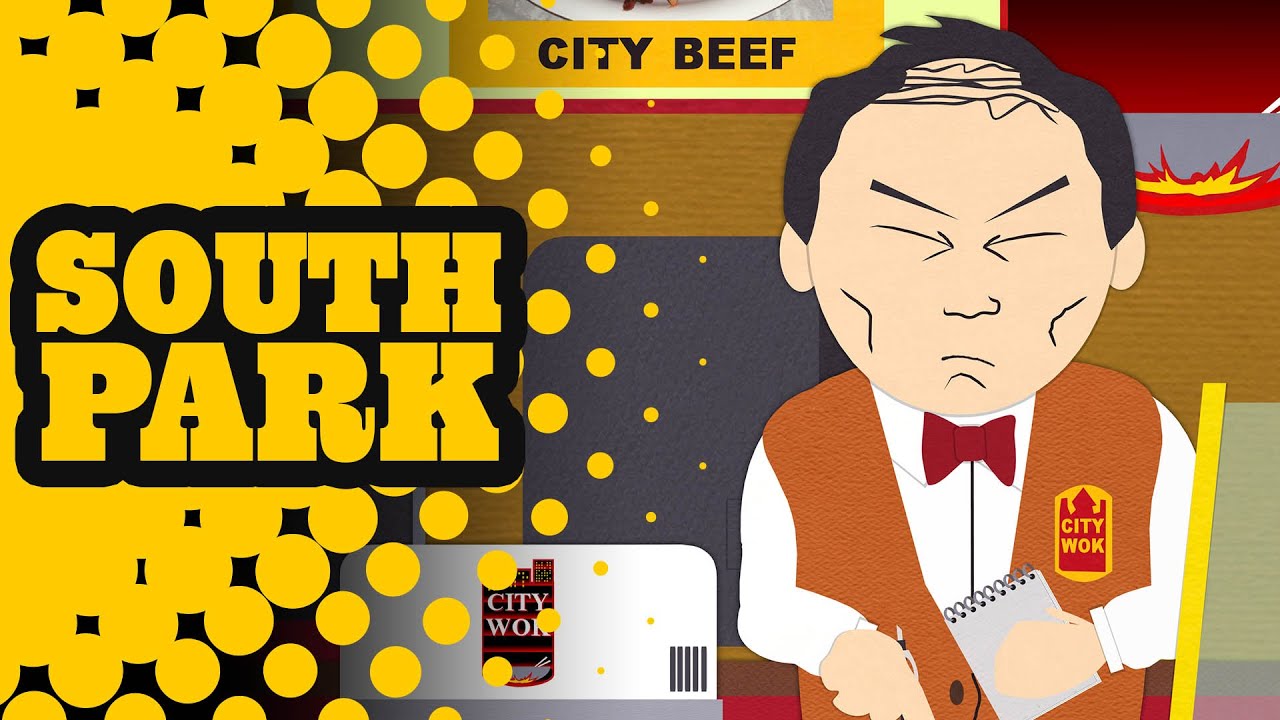 Butters Signs a City Wok Sponsorship Deal - SOUTH PARK - YouTube