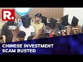 Hyderabad polices cyber crime unit unearths rs 903 crore chinese investment fraud 10 arrested