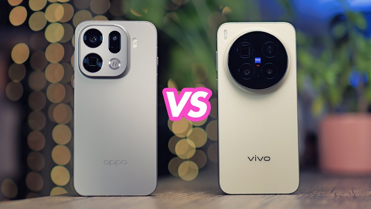 Oppo Find X9 Pro против Vivo X300 Pro: подробное сравнение камер