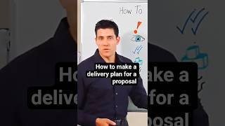 Delivery Plans In A Project Proposal Make It All Come Together