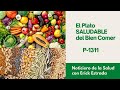 P-1311 El Plato SALUDABLE del Bien comer