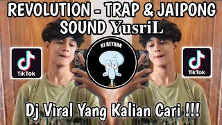 REVOLUTION - TRAP & JAIPONG FAHMY FAY | DJ PUCO HENSAP PUCO HENSAP REVOLUTION TRAP JAIPONG VIRAL!