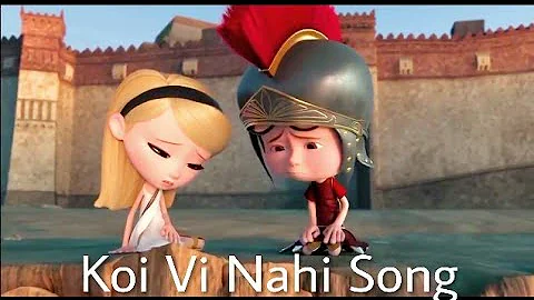 Koi Vi Nahi Song  | Cartoon Video Song  | 2018