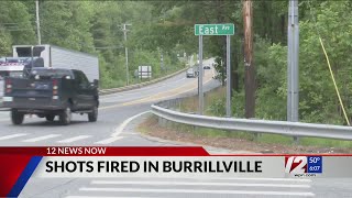 Man arrested for firing gun from moving vehicle