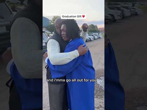 Dad And Mom Surprise Son With Incredible Graduation Gift!