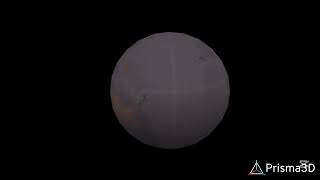 Theia And Proto Earth Colisión Course.. Credits To Wave Of Awakens Planet