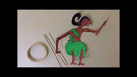 HOW TO CREATE A WAYANG KULIT PUPPET