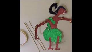 HOW TO CREATE A WAYANG KULIT PUPPET