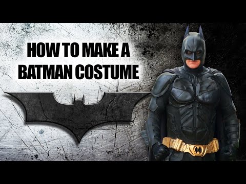 Como fazer um fato de Batman
