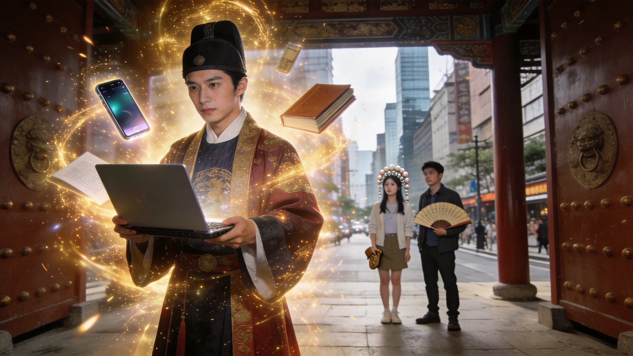 流氓縣令翻身記：穿越成無敵縣令