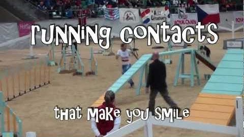 Running Contacts That make You Smile DVD trailer