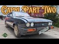 Sat for 25 years  1986 ford capri resurrection part two
