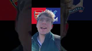Bigger fish to fry #arsenal #arsenalfc #crystalpalace #cpfc #premierleague #europe