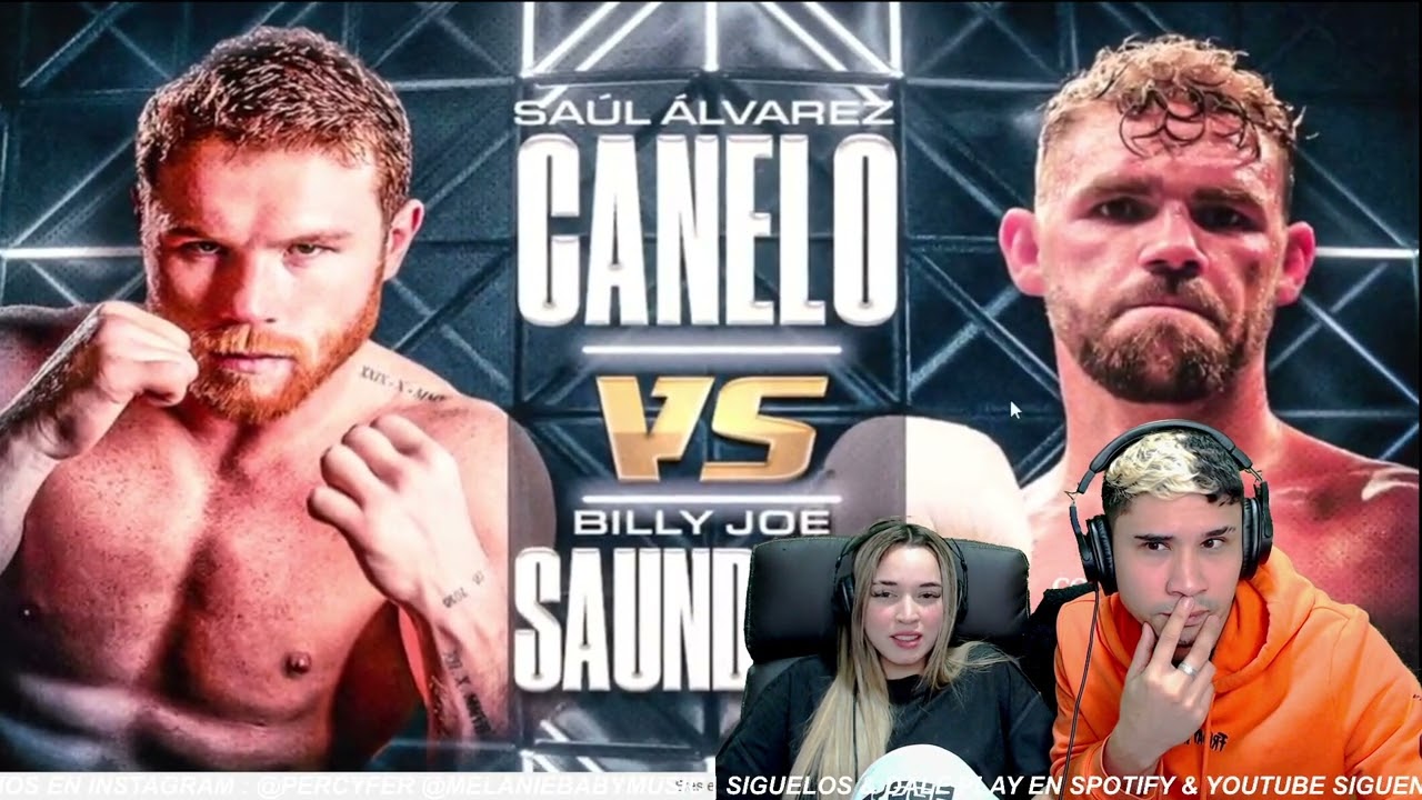 DESPRECIÓ a MÉXICO🇲🇽 y CANELO lo mandó al HOSPITAL😱CANELO vs SAUNDERS🇲🇽 || 🇵🇪🇻🇪🇵🇪 REACCIÓN