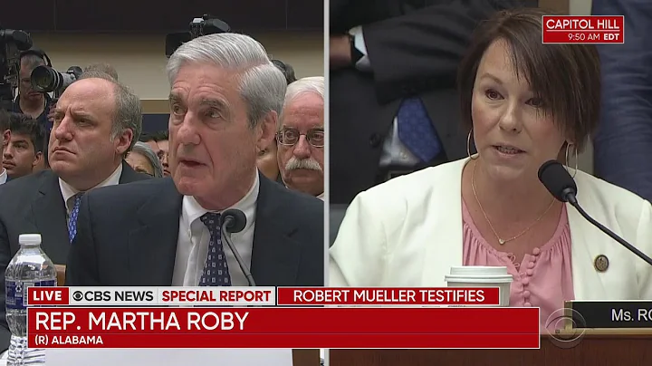 Alabama Rep. Martha Roby questions Robert Mueller