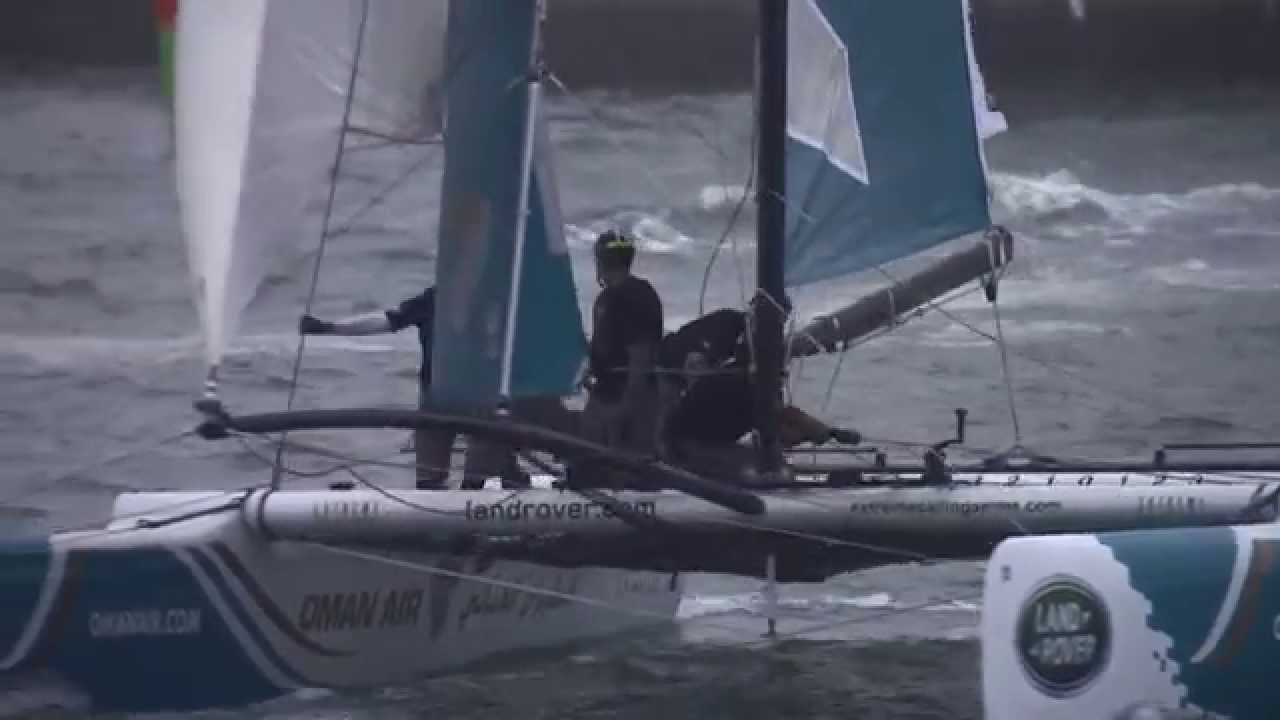 Oman Air, Official Airline Partner of the Extreme Sailing