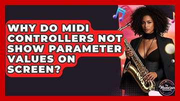 Why Do MIDI Controllers Not Show Parameter Values On Screen? - The Musician Encyclopedia