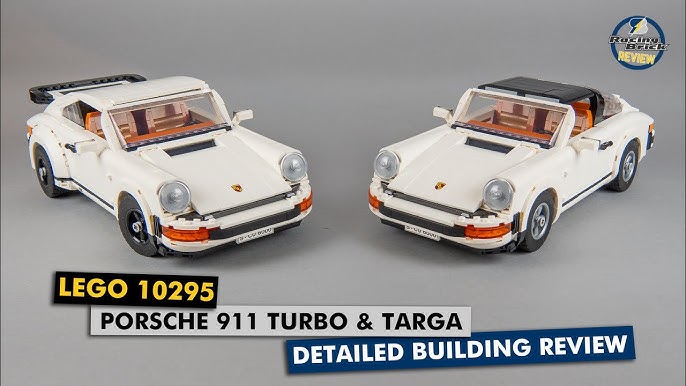 LEGO Porsche 911 Turbo S, 10295 alternative Hello everyone …