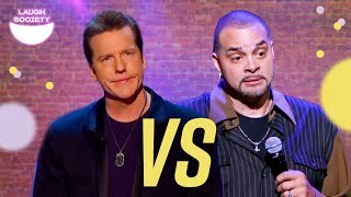 Epic Comedy Battle Jeff Dunham vs Sinbad